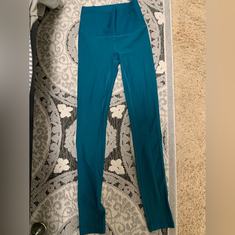 Teal Lululemon Leggings